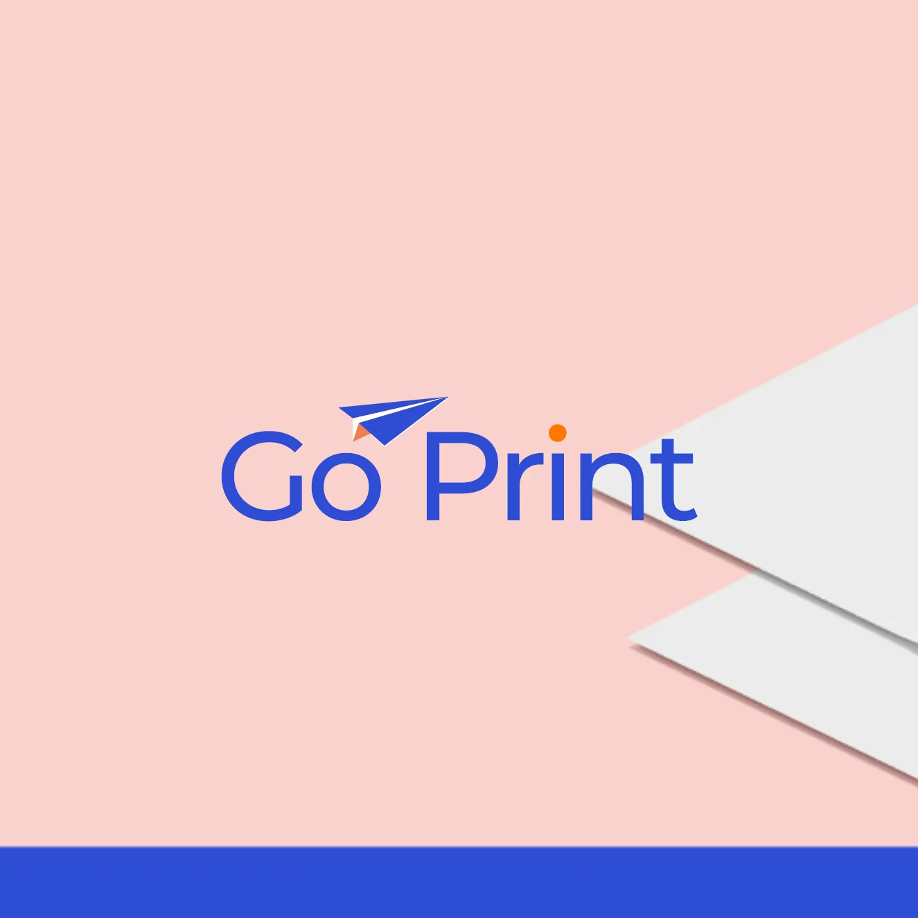 Go_print GoPrint brand design visual